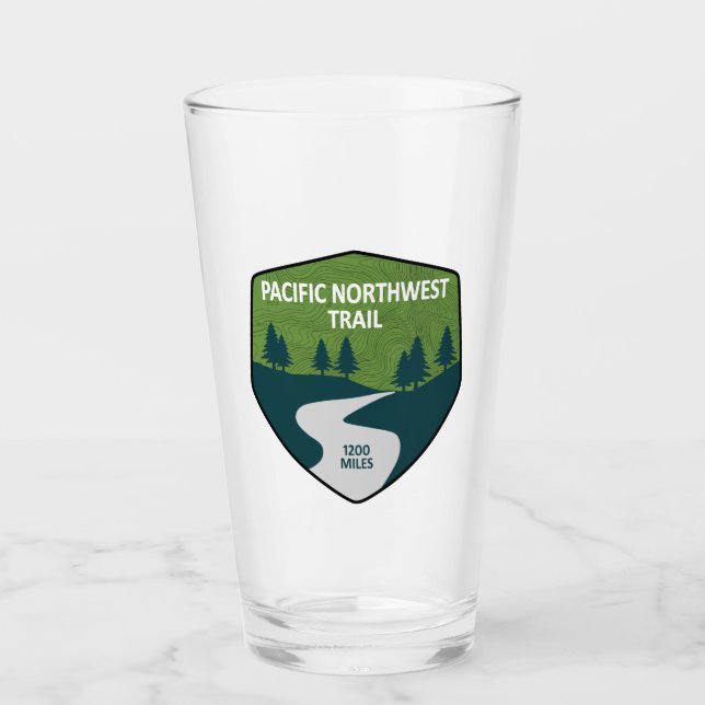 Pacific Northwest Trail Glass (Front)