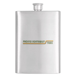 Pacific Northwest Trail Hip Flask