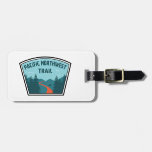 Pacific Northwest Trail Luggage Tag