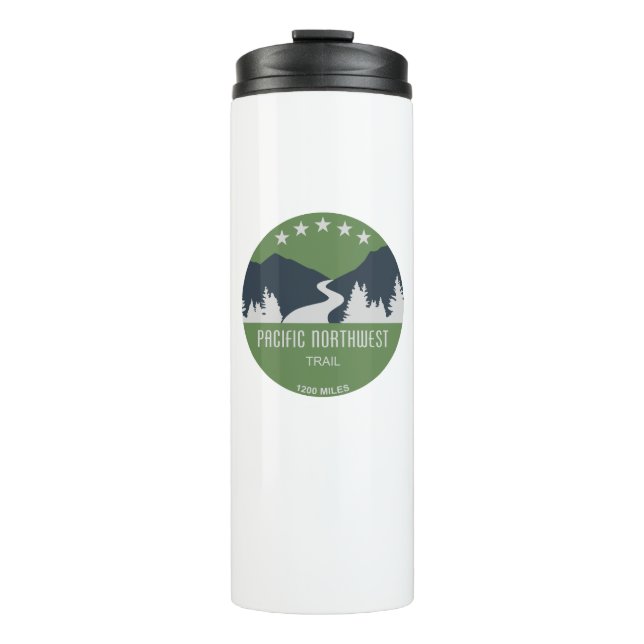 Pacific Northwest Trail Thermal Tumbler (Front)