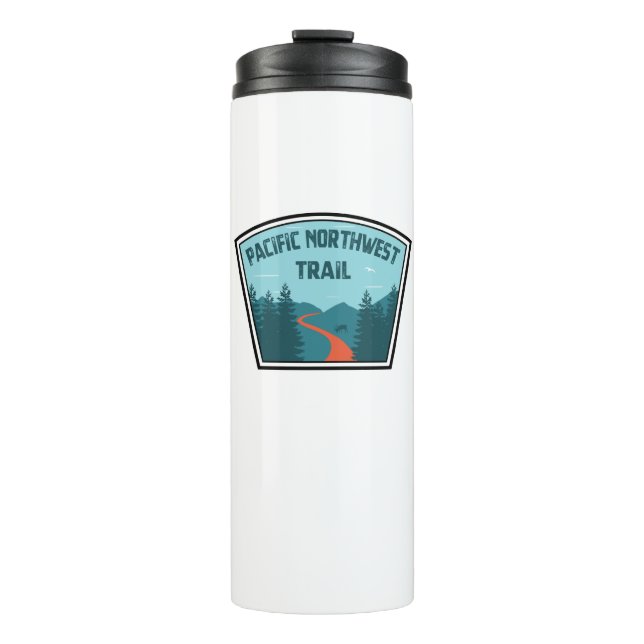 Pacific Northwest Trail Thermal Tumbler (Front)