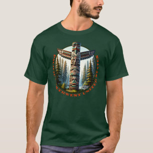 Pacific Northwest United States T-Shirt