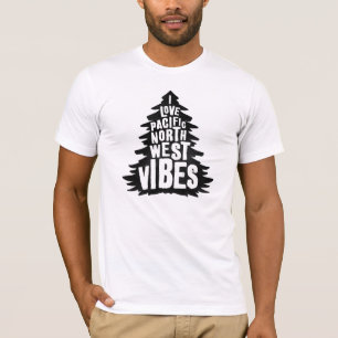 Pacific Northwest Vibes T-Shirt