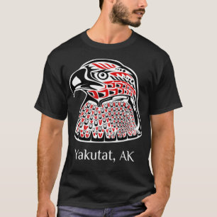 Pacific NW SE Native American Indian Eagle Yakutat T-Shirt