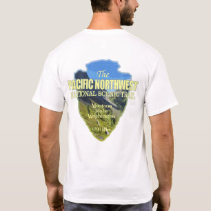 Pacific NW Trail (arrowhead) T-Shirt