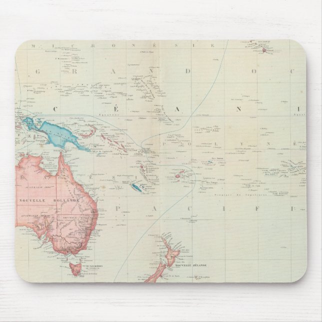 Pacific Ocean 10 Mouse Pad (Front)