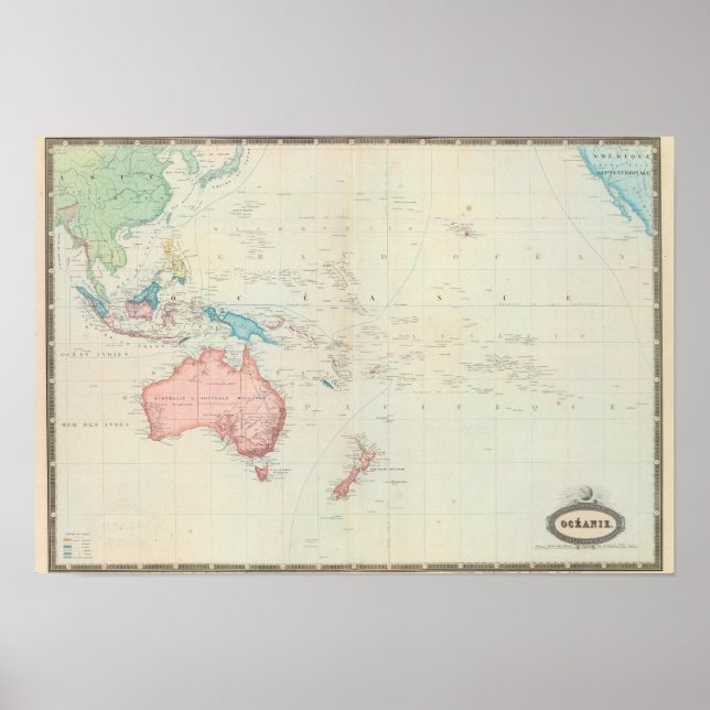 Pacific Ocean 11 Poster (Front)