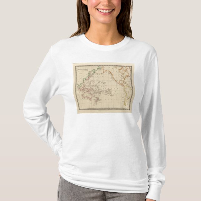Pacific Ocean 2 T-Shirt (Front)
