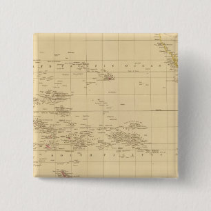 Pacific Ocean 3 15 Cm Square Badge