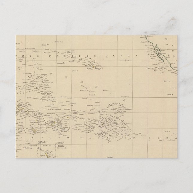 Pacific Ocean 3 Postcard (Front)