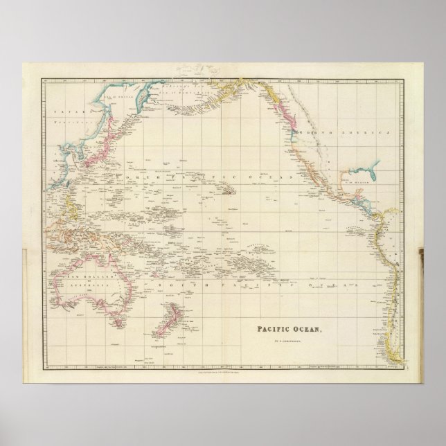 Pacific Ocean 3 Poster (Front)