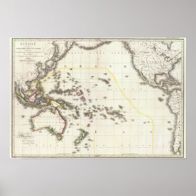 Pacific Ocean 5 Poster (Front)