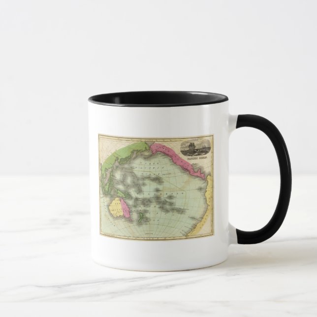 Pacific Ocean 6 Mug (Right)