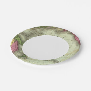 Pacific Ocean 6 Paper Plate