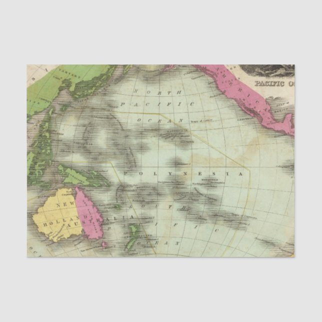 Pacific Ocean 6 Tissue Paper (Front)