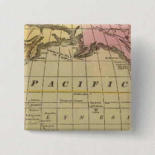 Pacific Ocean 7 15 Cm Square Badge