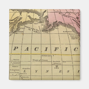 Pacific Ocean 7 Magnet