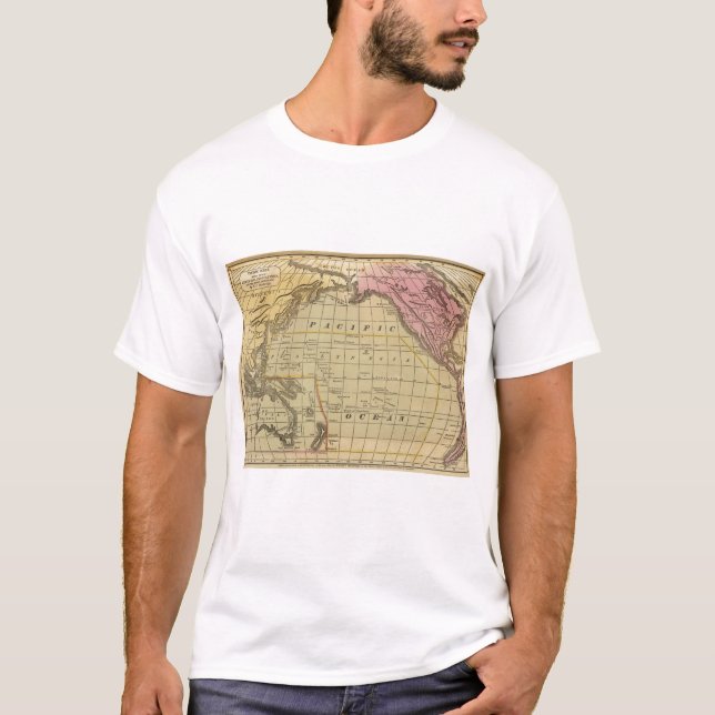 Pacific Ocean 7 T-Shirt (Front)