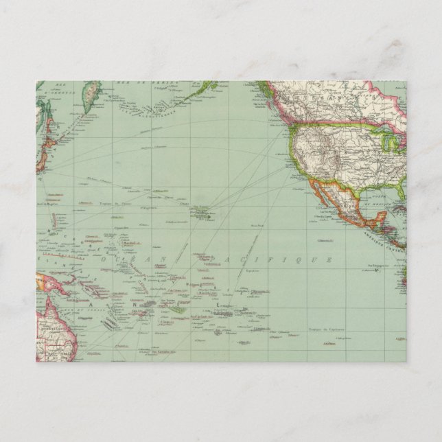 Pacific Ocean 8 Postcard (Front)