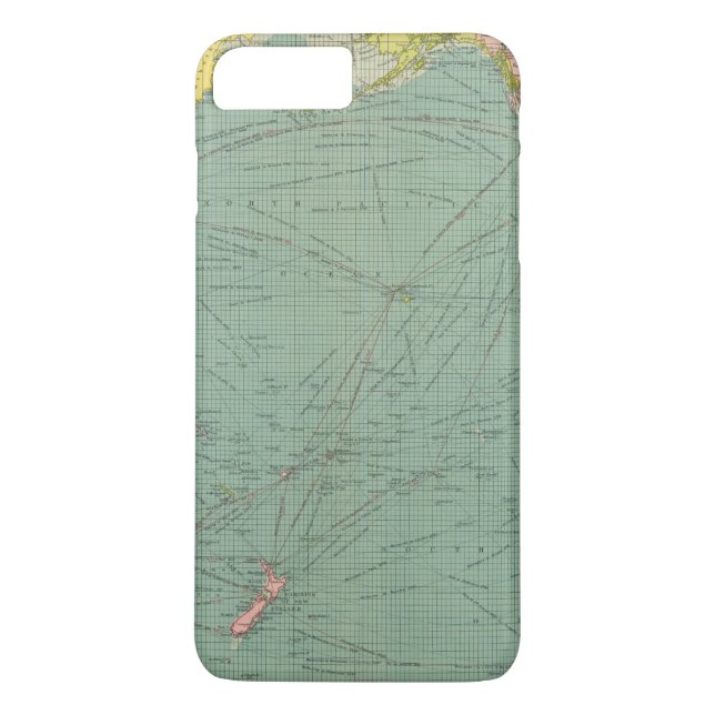 Pacific Ocean 9 Case-Mate iPhone Case (Back)