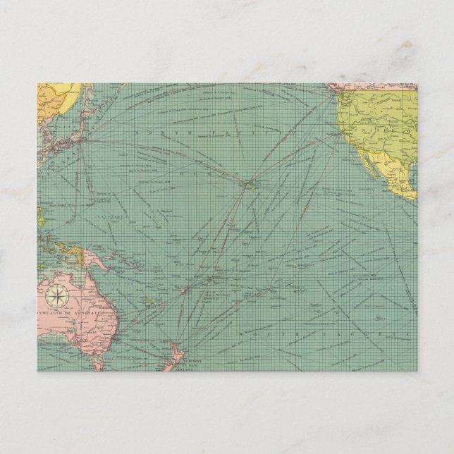 Pacific Ocean 9 Postcard (Front)