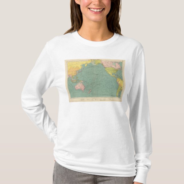 Pacific Ocean 9 T-Shirt (Front)