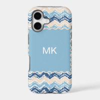 Pacific Ocean Chevron Pattern