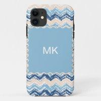 Pacific Ocean Chevron Pattern