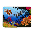Pacific Ocean Coral Reef Flexi Magnet