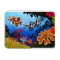 Pacific Ocean Coral Reef Flexi Magnet