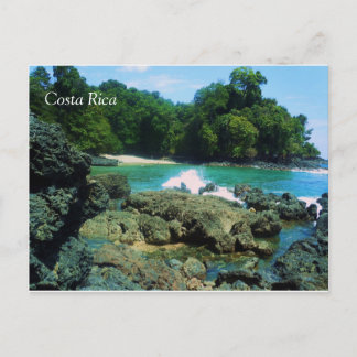 Pacific Ocean - Costa Rica Postcard