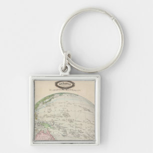 Pacific Ocean Key Ring