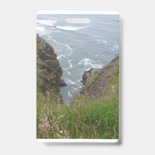 Pacific Ocean Mary's Cove ID Badge