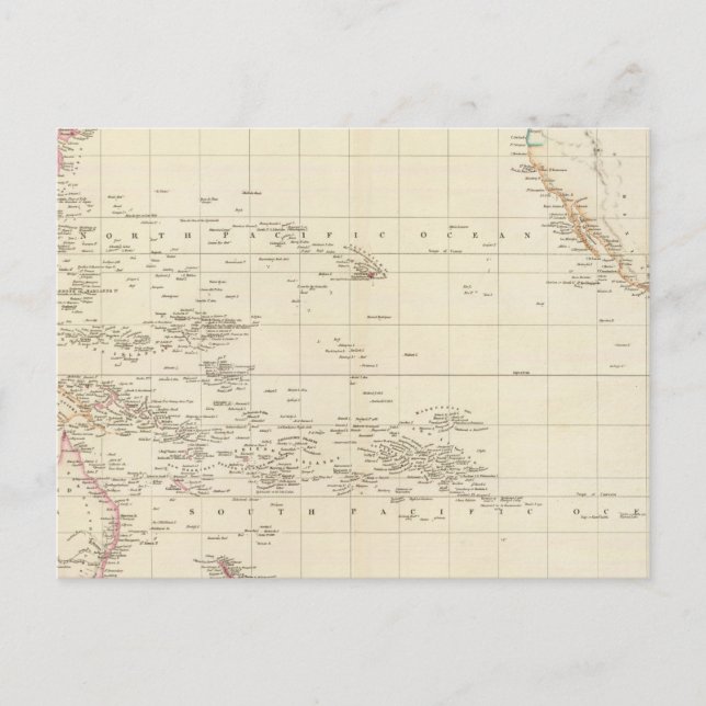 Pacific Ocean Postcard (Front)