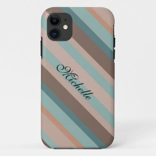 Pacific Ocean Stripes iPhone 11 Case