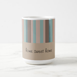 Pacific Ocean Stripes Coffee Mug