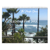 Pacific Ocean Views Laguna Beach Calendar 2025