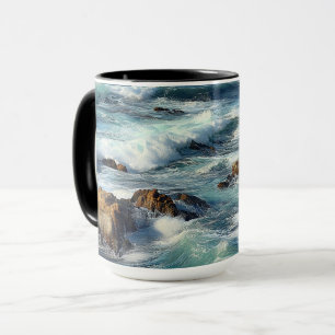 Pacific Ocean Waves Mug