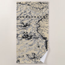 Pacific Ocean World Map Monsters