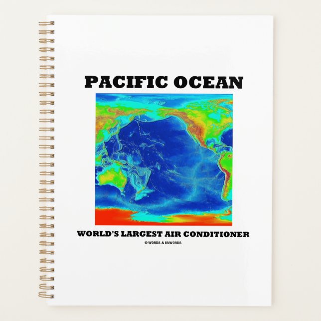 Pacific Ocean World's Largest Air Conditioner Planner (Front)