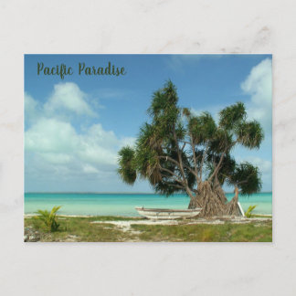 Pacific Paradise Postcard