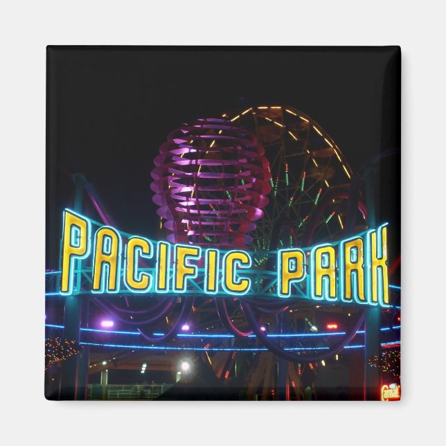 Pacific Park Entrance Magnet (Front)