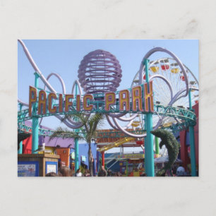 Pacific Park @ Santa Monica Pier Postcard