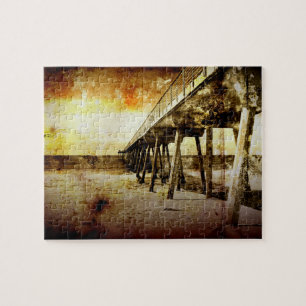 Pacific Pier Jigsaw Puzzle