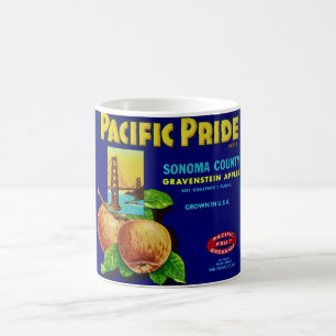 Pacific Pride Gravenstein Apple Mug