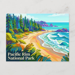 Pacific Rim National Park Reserve Canada Postcard