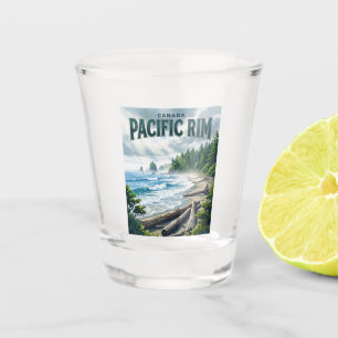 Pacific Rim National Park Reserve Canada Shot Glass