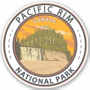 Pacific Rim National Park Reserve Travel Vintage