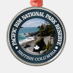 Pacific Rim NPR Metal Ornament