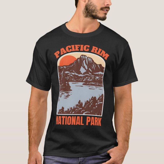 Pacific Rim  Reserve � Spirit of Australia T-Shirt (Front)